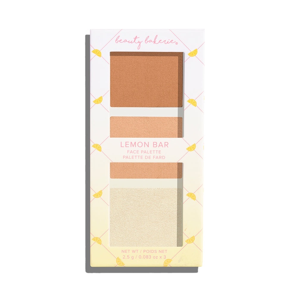 Lemon Bar Face Palette